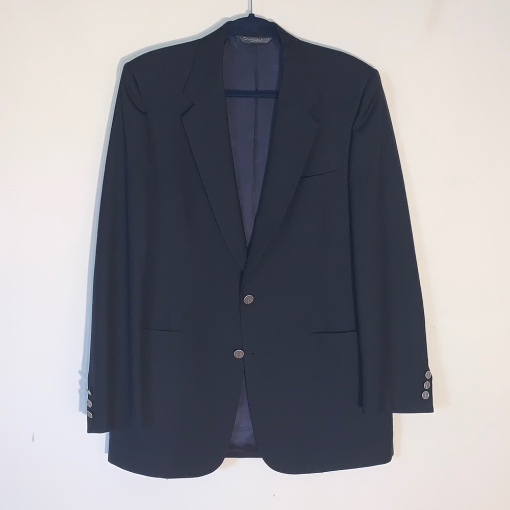 Christian Dior Navy Blazer